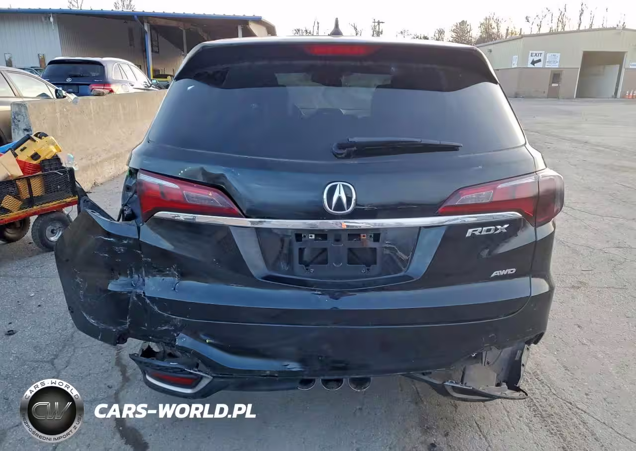 2016 Acura Rdx VIN:5J8TB4H33GL016104 - 6