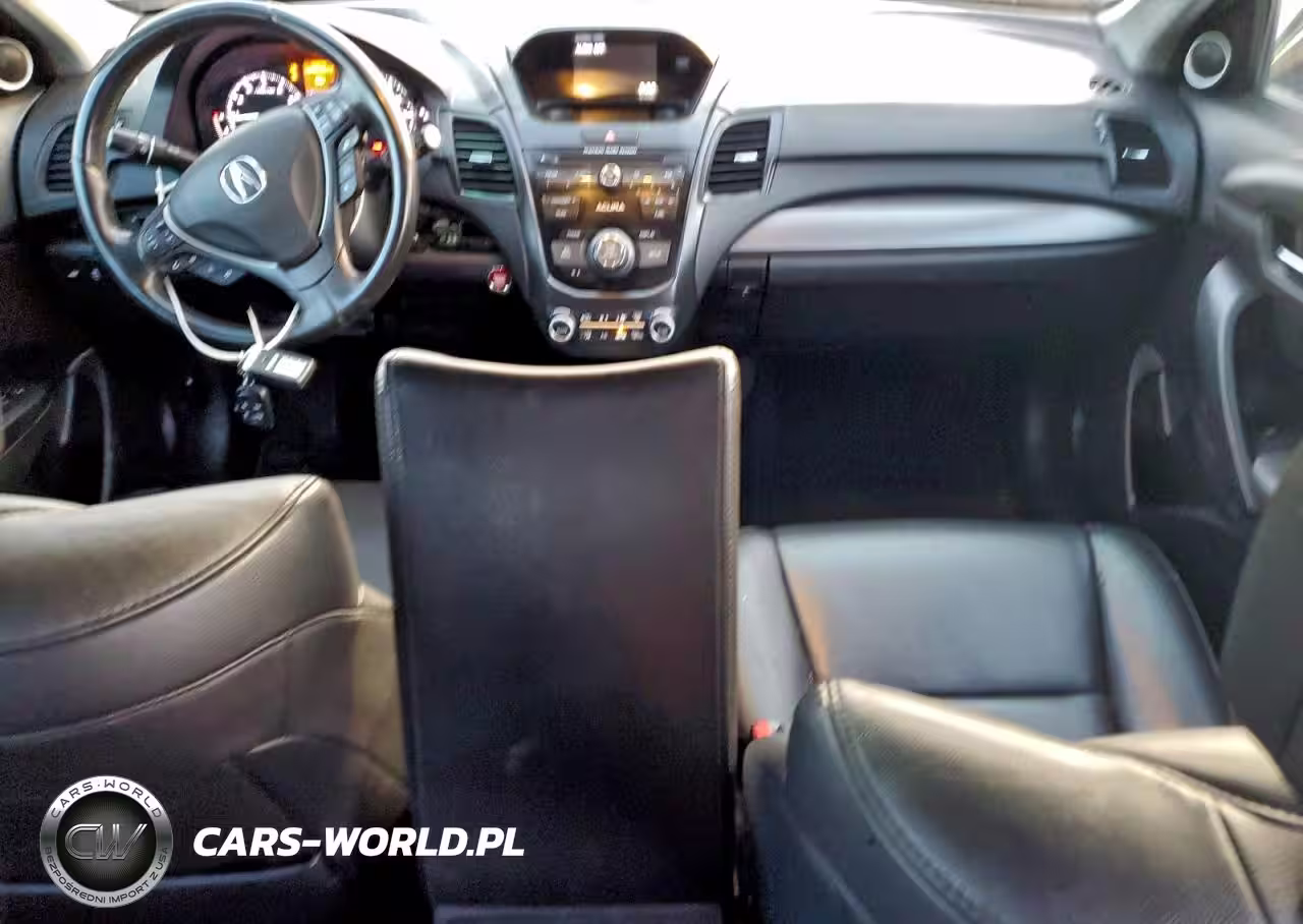 2016 Acura Rdx VIN:5J8TB4H33GL016104 - 8