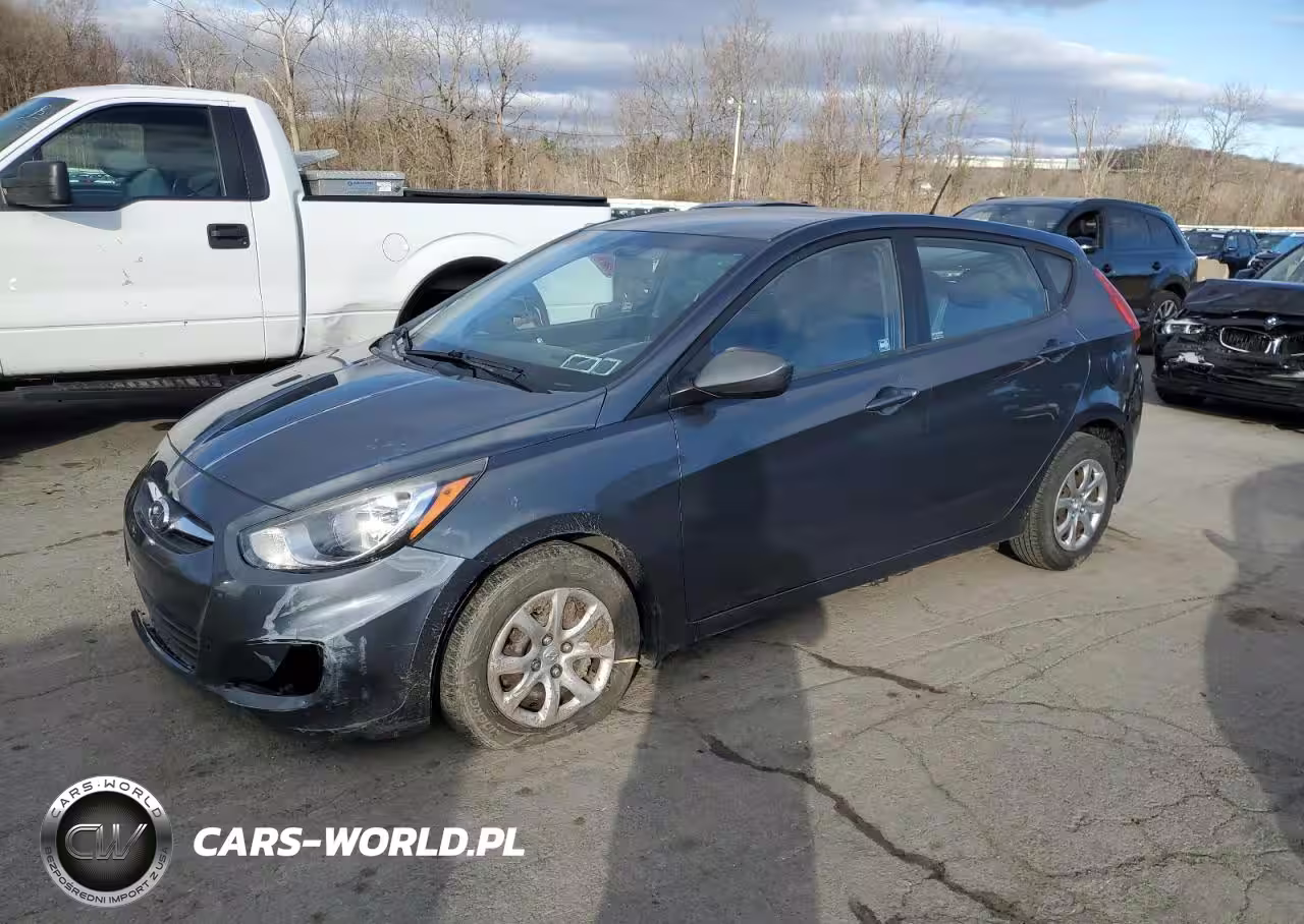 2013 Hyundai Accent Gls