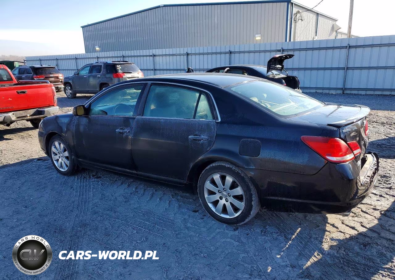 2006 Toyota Avalon Xl VIN:4T1BK36B06U124974 - 2