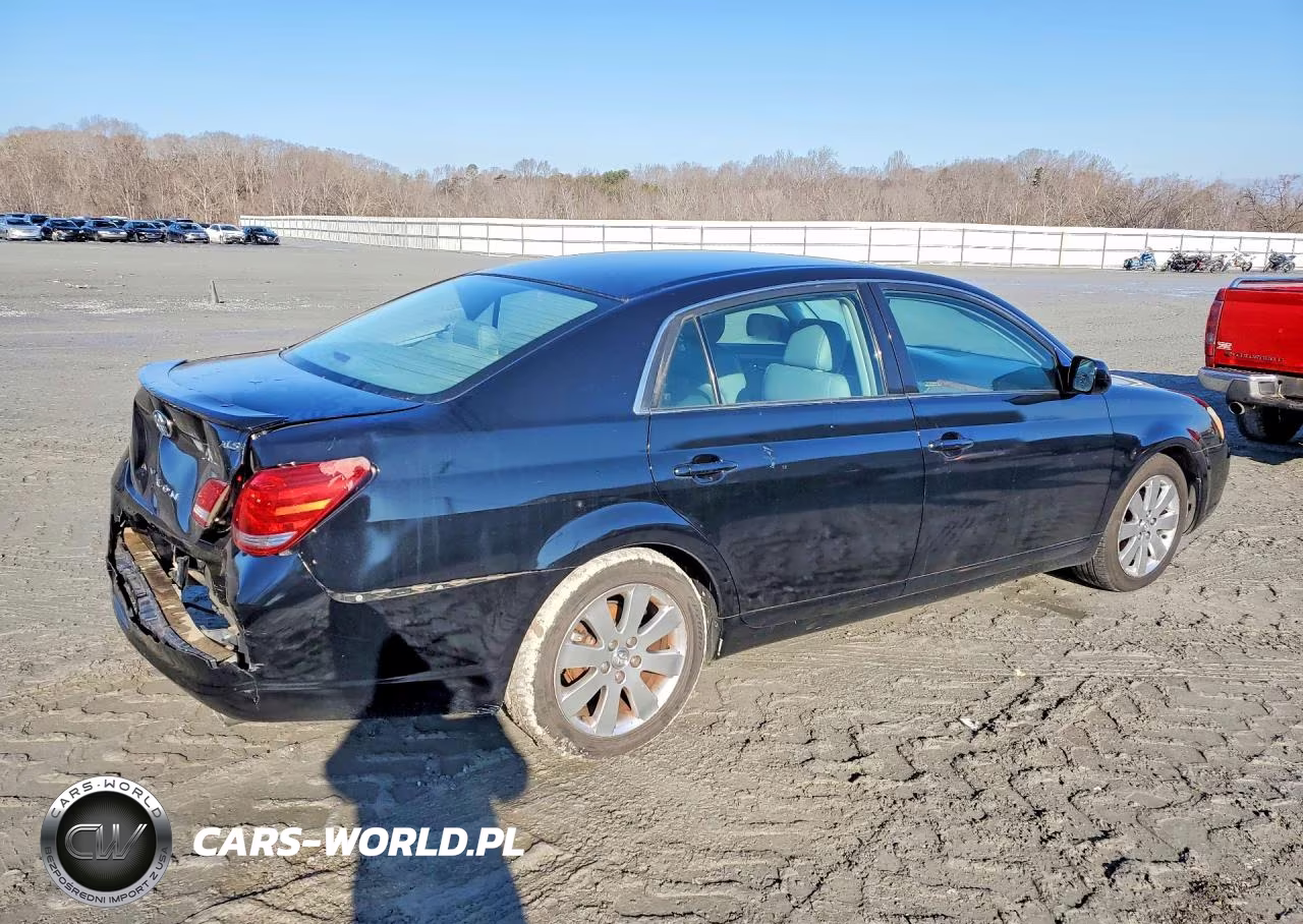 2006 Toyota Avalon Xl VIN:4T1BK36B06U124974 - 3