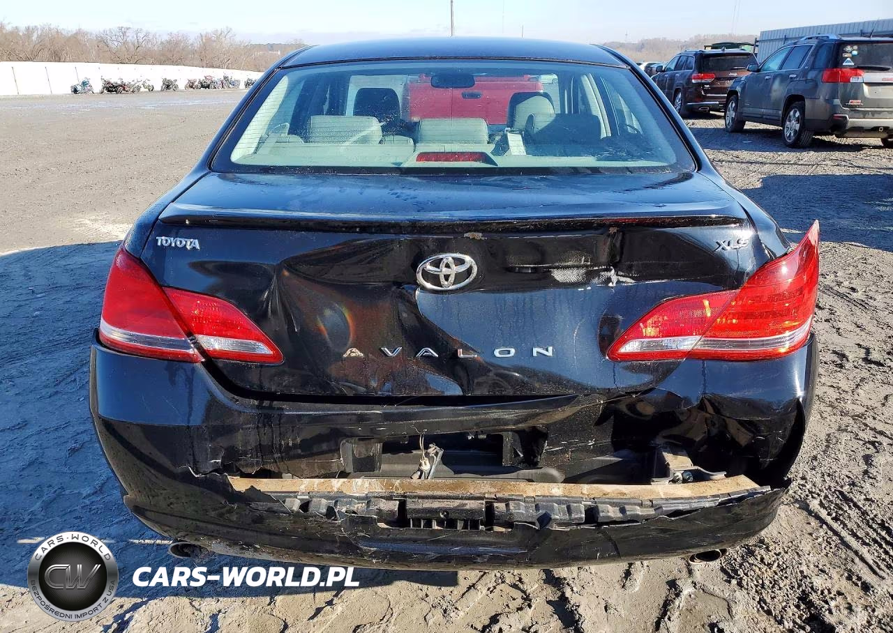 2006 Toyota Avalon Xl VIN:4T1BK36B06U124974 - 6