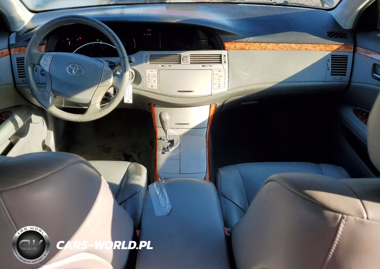 2006 Toyota Avalon Xl VIN:4T1BK36B06U124974 - 8