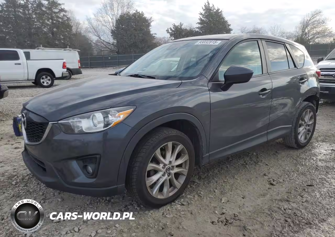 2014 Mazda Cx-5 Gt