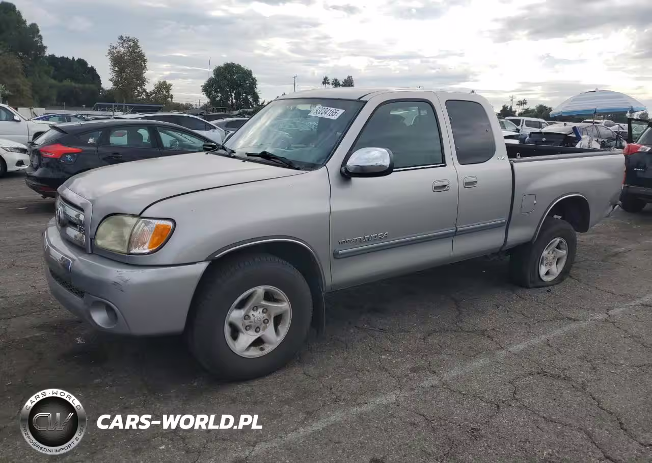 2003 Toyota Tundra Access Cab Sr5