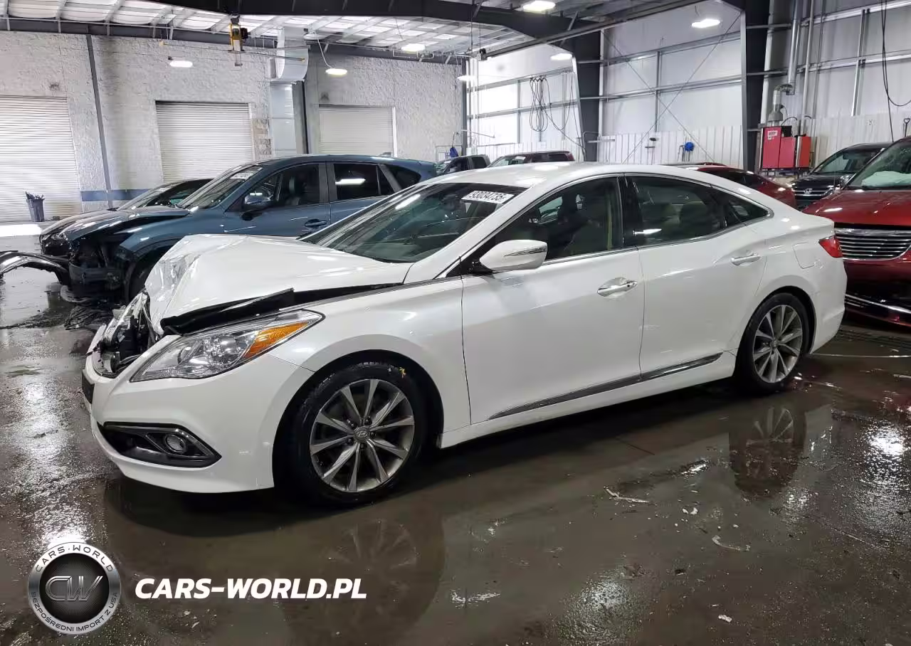 2015 Hyundai Azera Limited