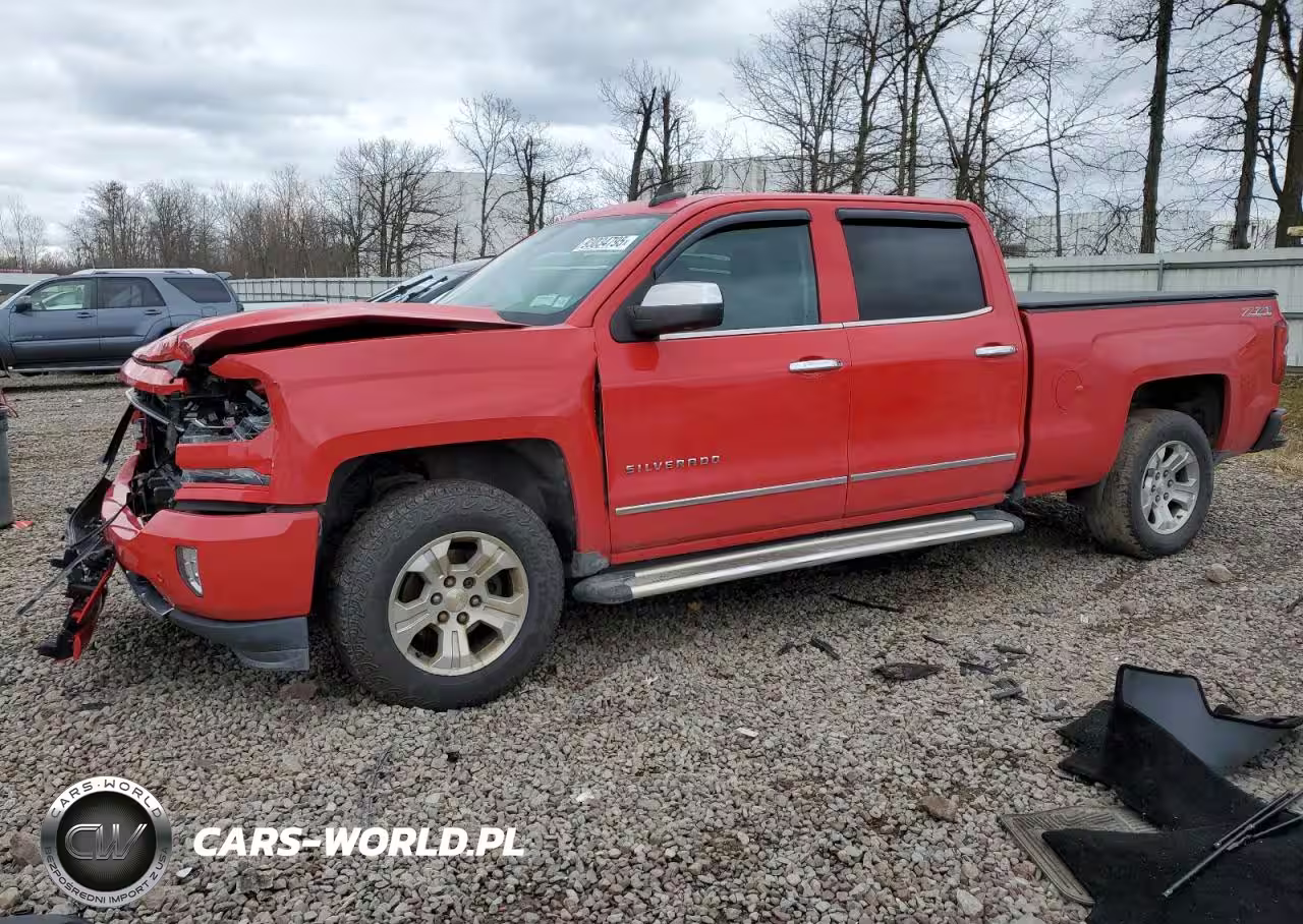 2016 Chevrolet Silverado K1500 Ltz
