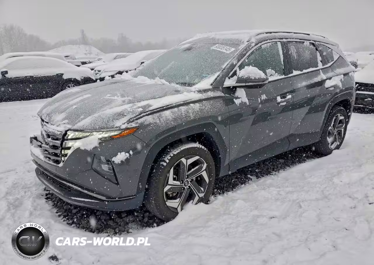 2024 Hyundai Tucson Limited