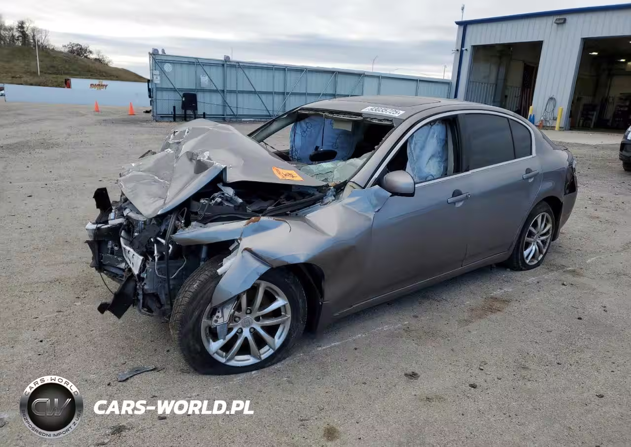 2008 Infiniti G35