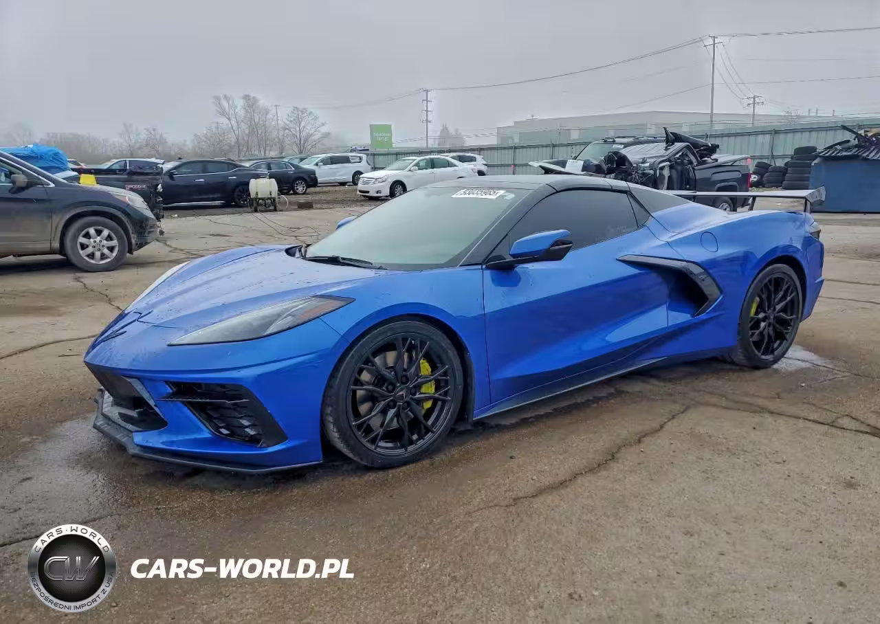 2023 Chevrolet Corvette Stingray 1Lt