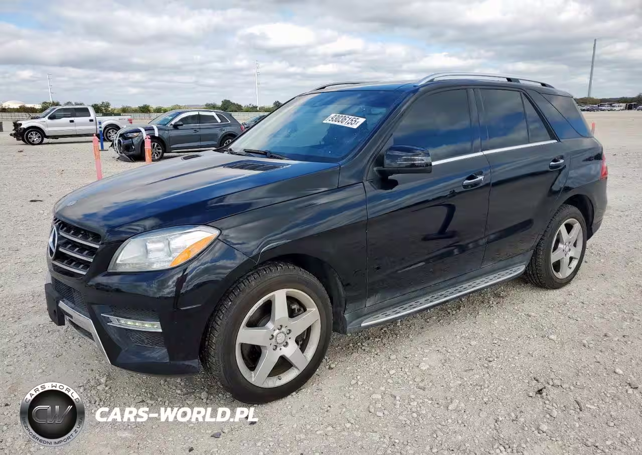 2014 Mercedes-Benz Ml 550 4Matic