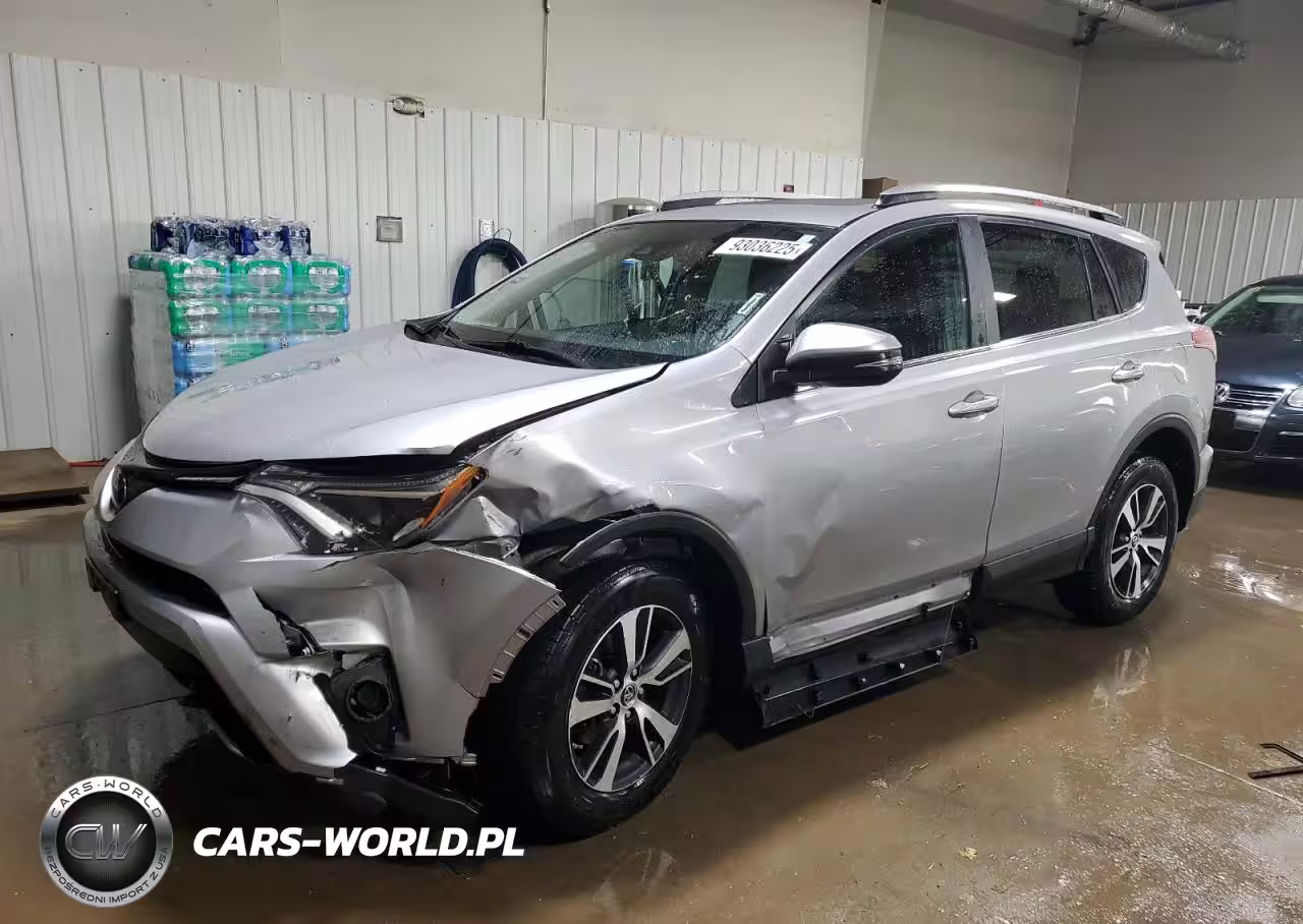 2017 Toyota Rav4 Xle