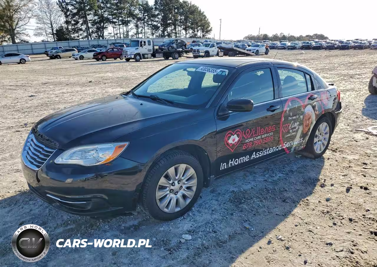 2012 Chrysler 200 Lx
