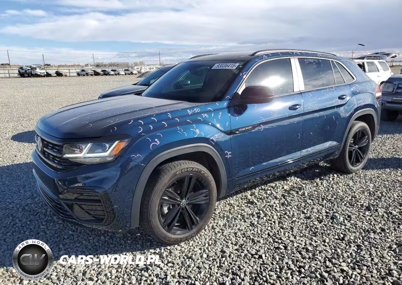 2022 Volkswagen Atlas Cross Sport Sel R-Line