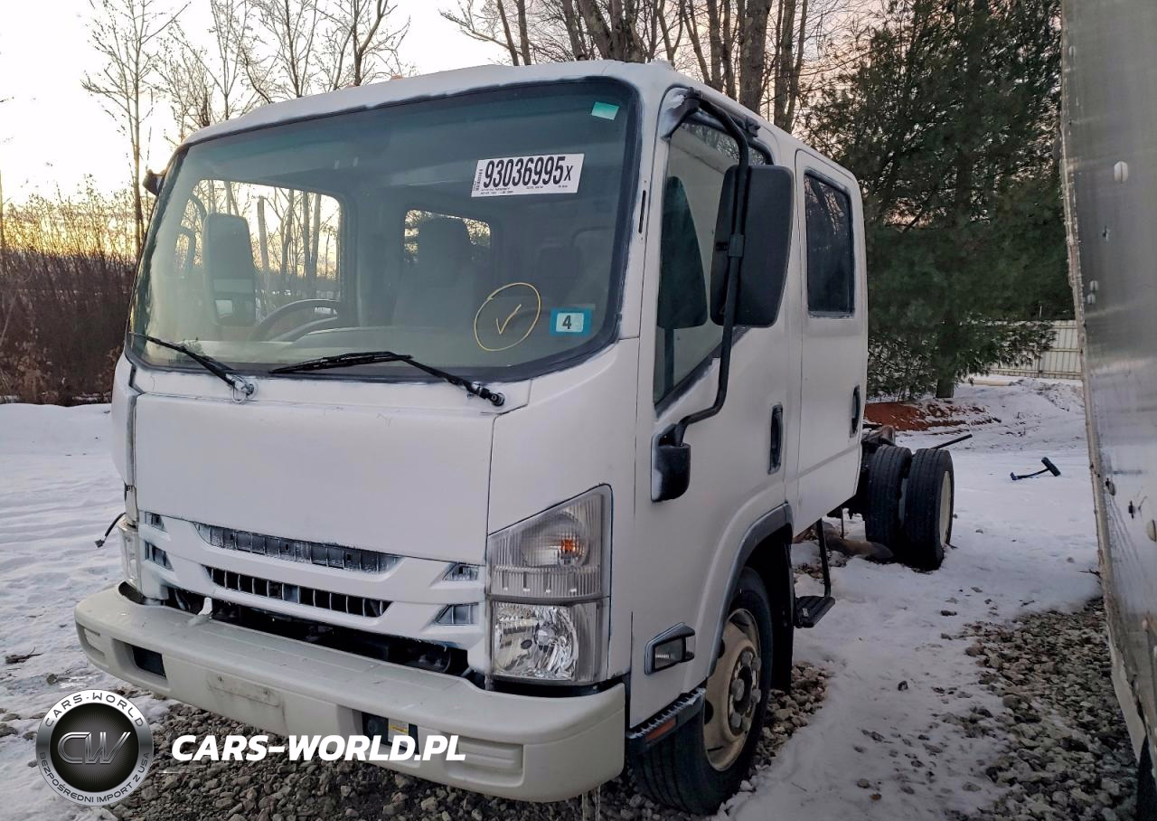 2022 Isuzu Nrr Truck Cab And Chassis