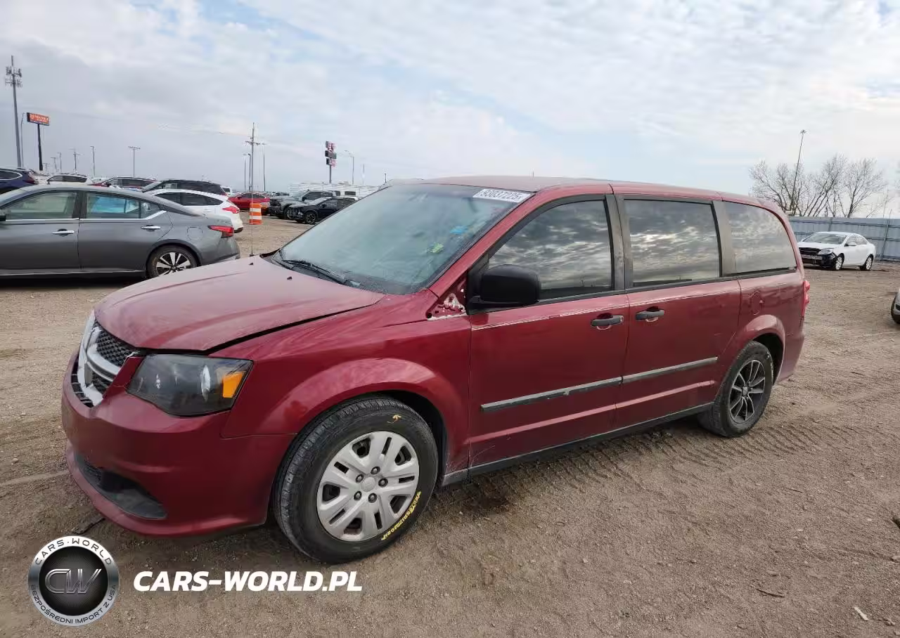 2014 Dodge Grand Caravan Se