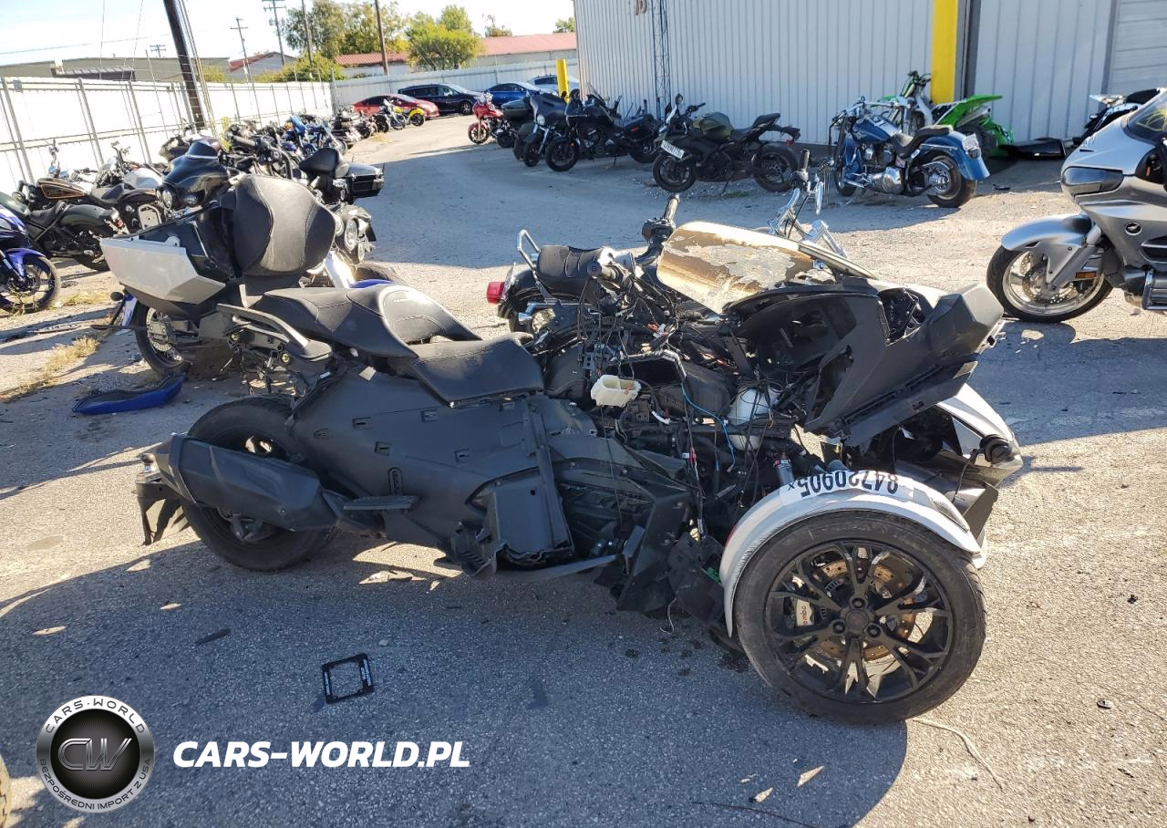 2021 Can-Am Spyder Roadster Rt