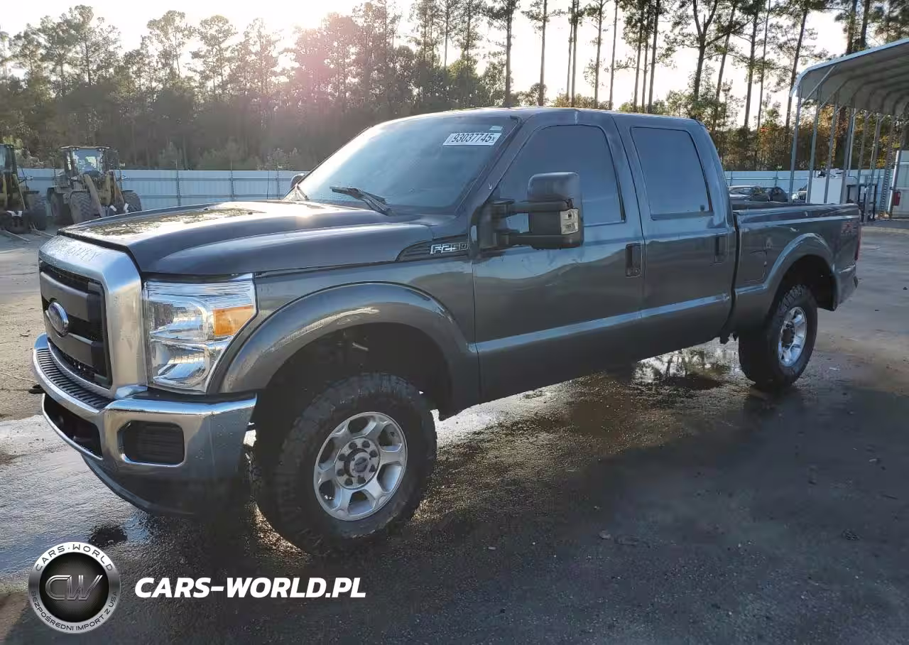 2016 Ford F250 Super Duty