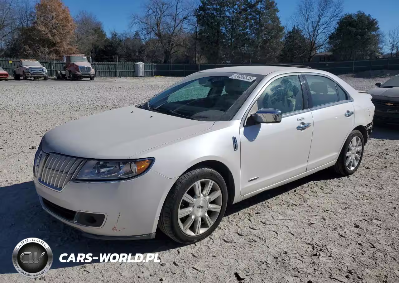 2012 Lincoln Mkz Hybrid
