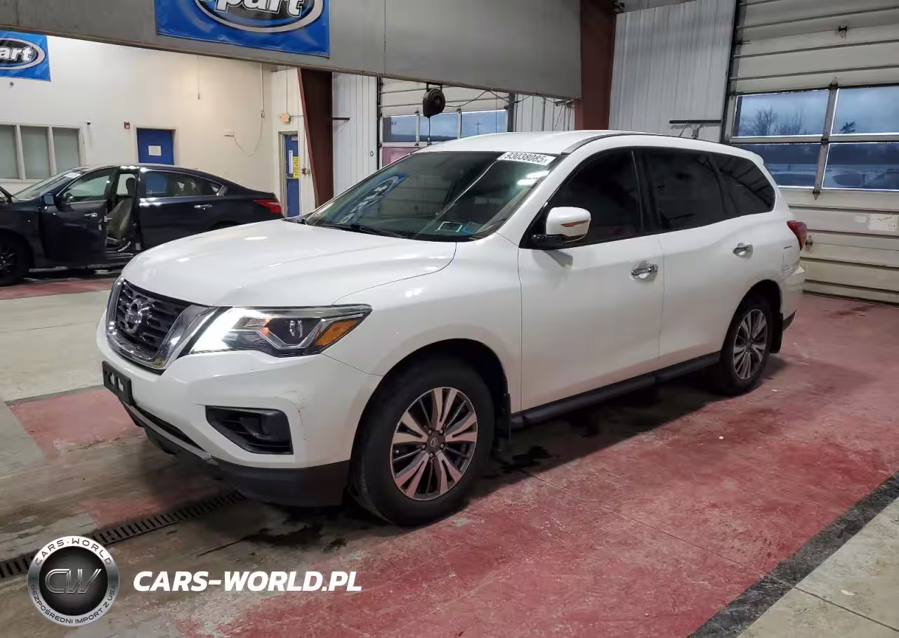 2017 Nissan Pathfinder S