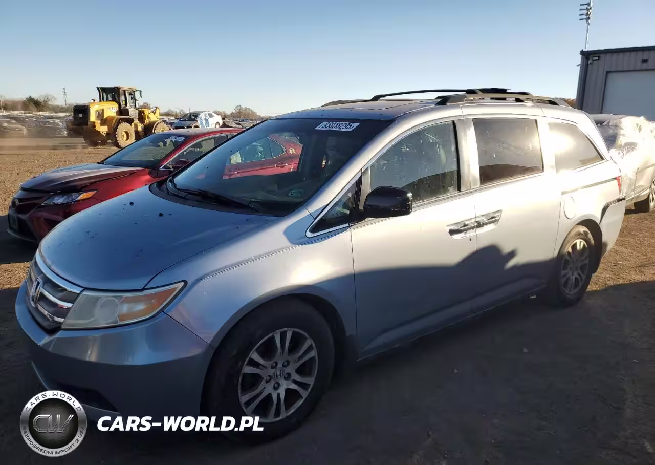 2012 Honda Odyssey Exl
