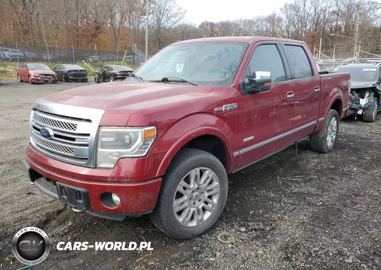 2014 Ford F150 Supercrew