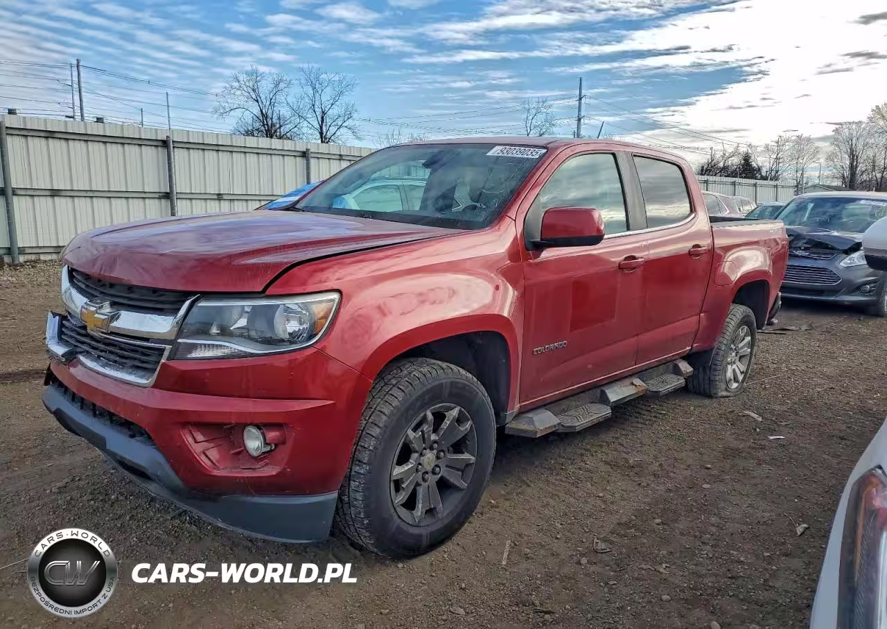 2015 Chevrolet Colorado Lt