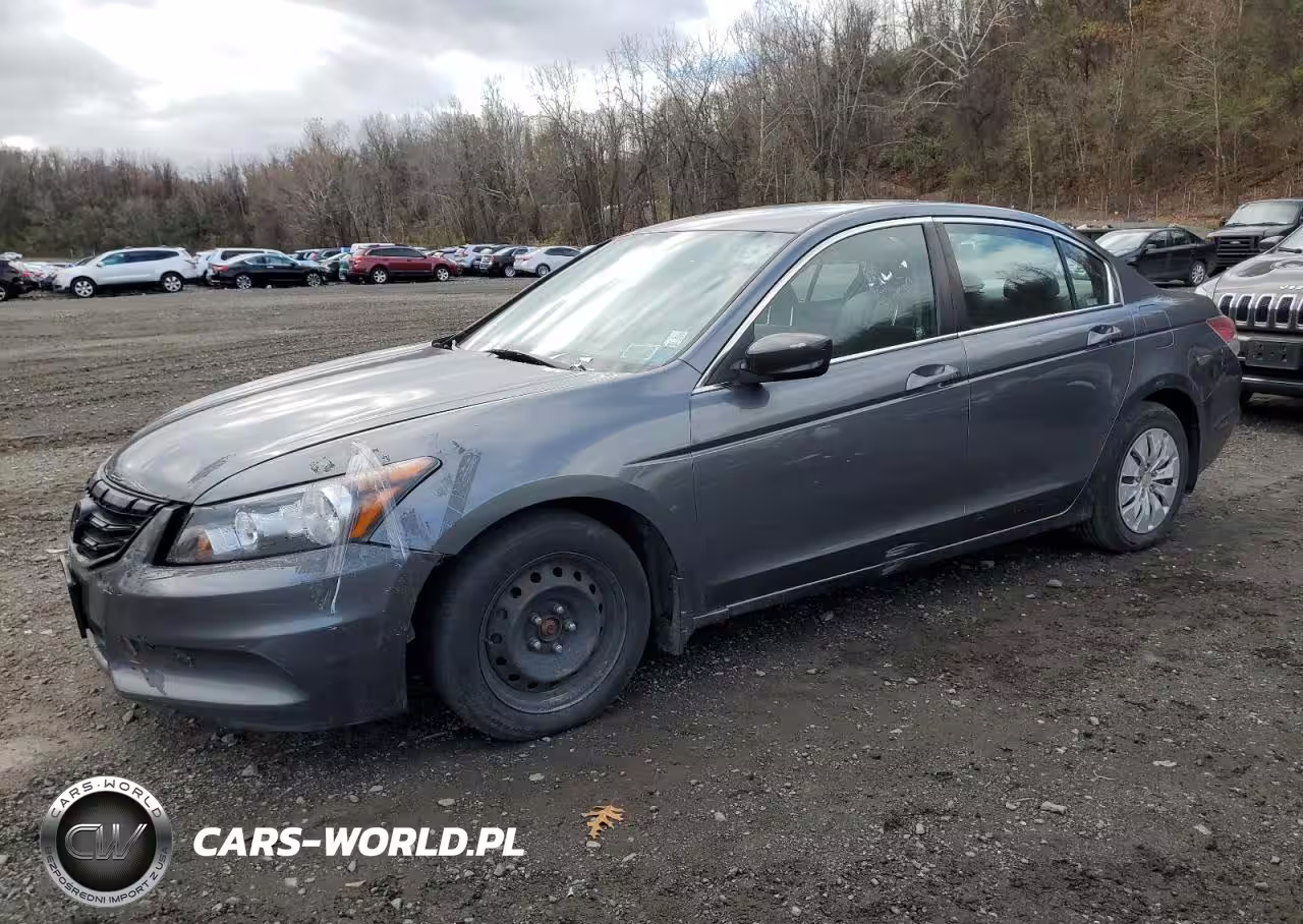 2012 Honda Accord Lx