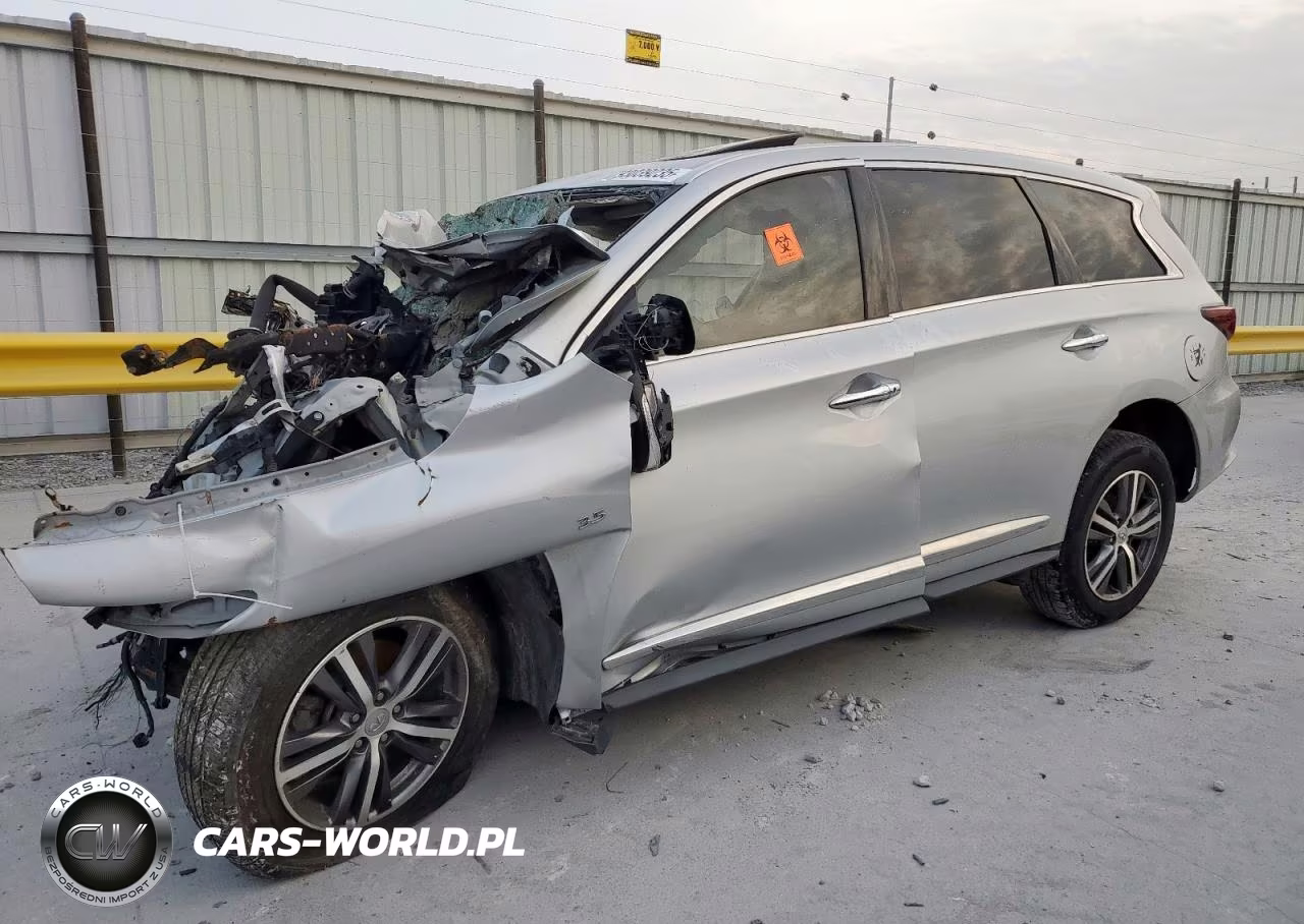 2020 Infiniti Qx60 Luxe
