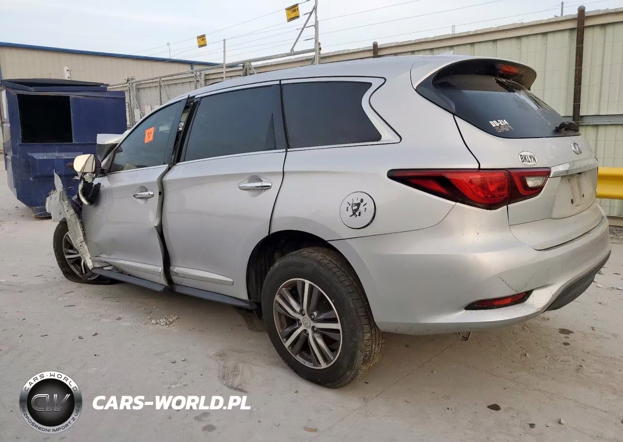 2020 Infiniti Qx60 Luxe VIN:5N1DL0MN1LC531673 - 2