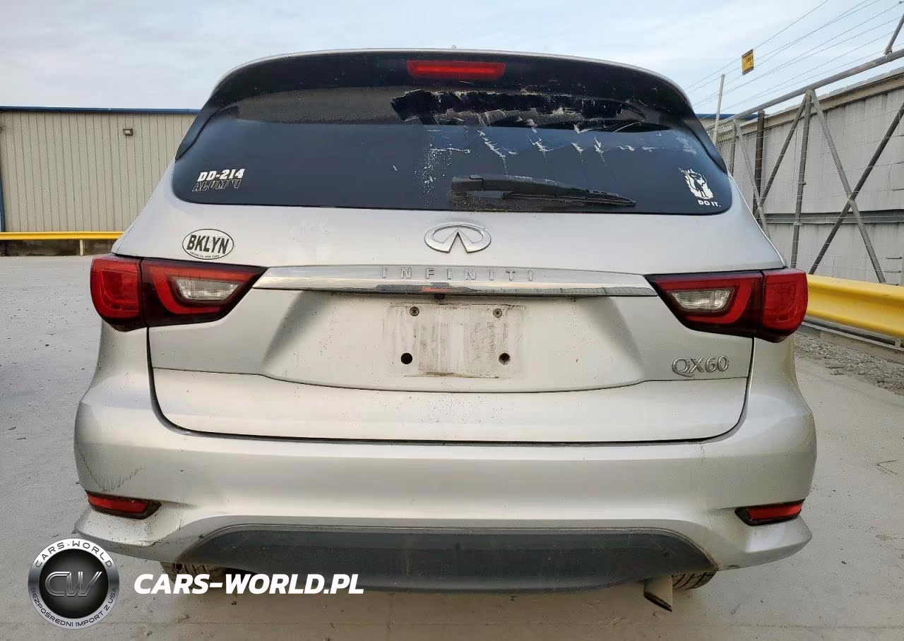 2020 Infiniti Qx60 Luxe VIN:5N1DL0MN1LC531673 - 6