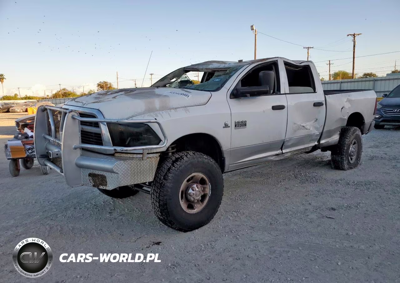 2012 Dodge Ram 2500 St