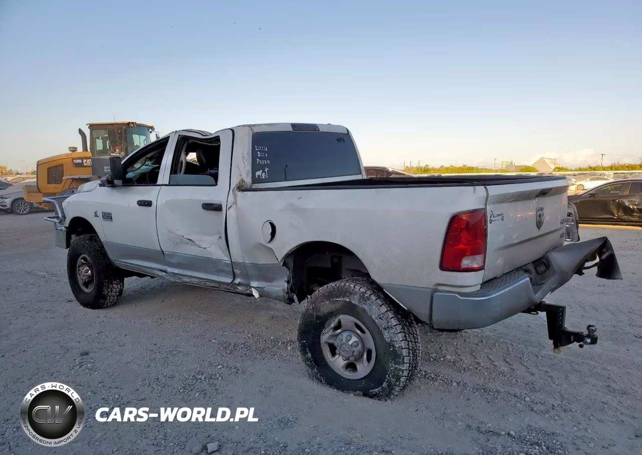 2012 Dodge Ram 2500 St VIN:3C6UD5CL0CG198496 - 2
