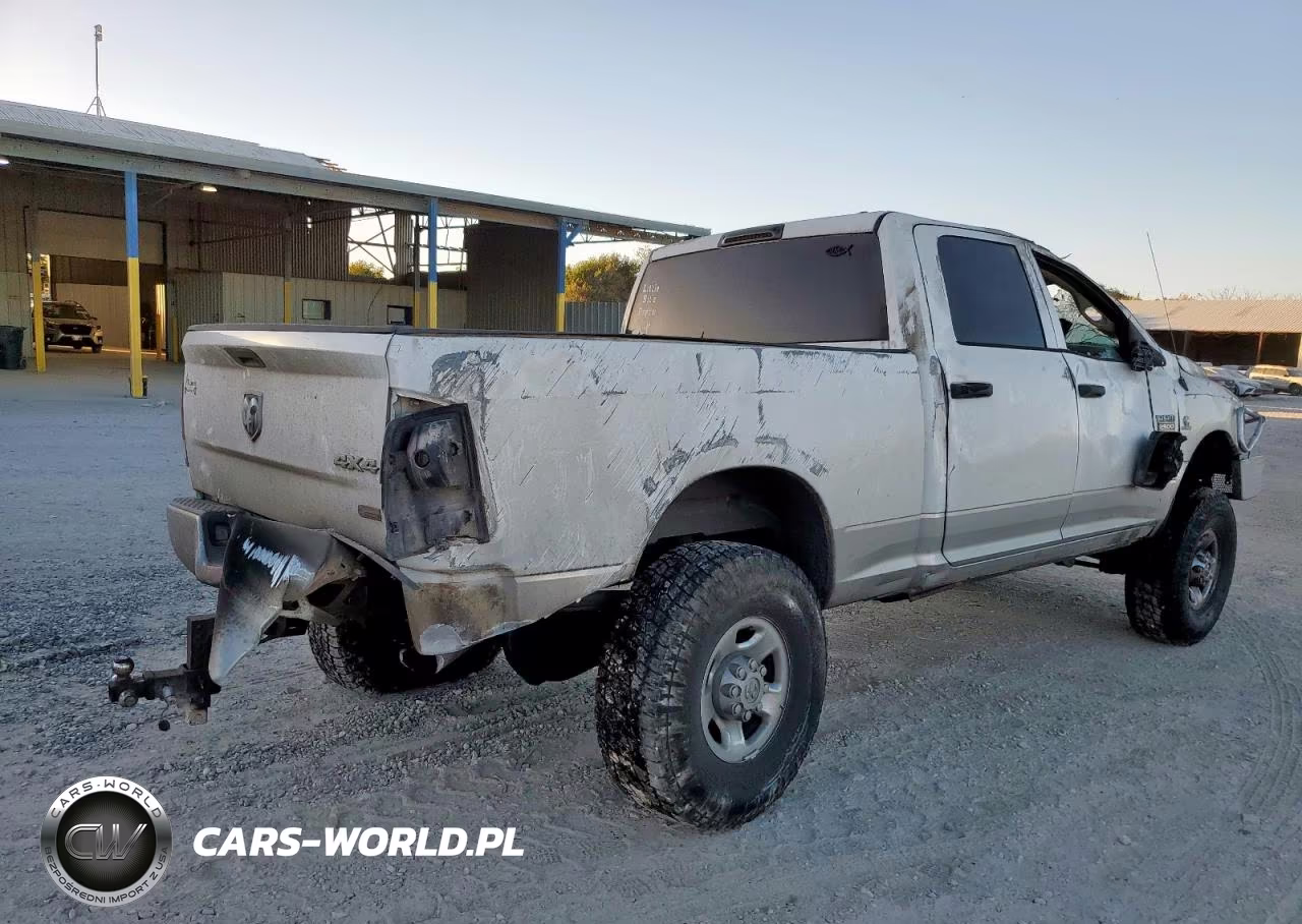 2012 Dodge Ram 2500 St VIN:3C6UD5CL0CG198496 - 3