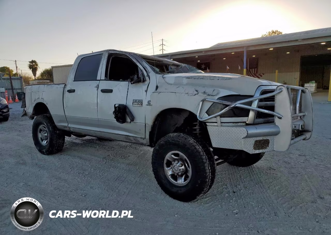 2012 Dodge Ram 2500 St VIN:3C6UD5CL0CG198496 - 4