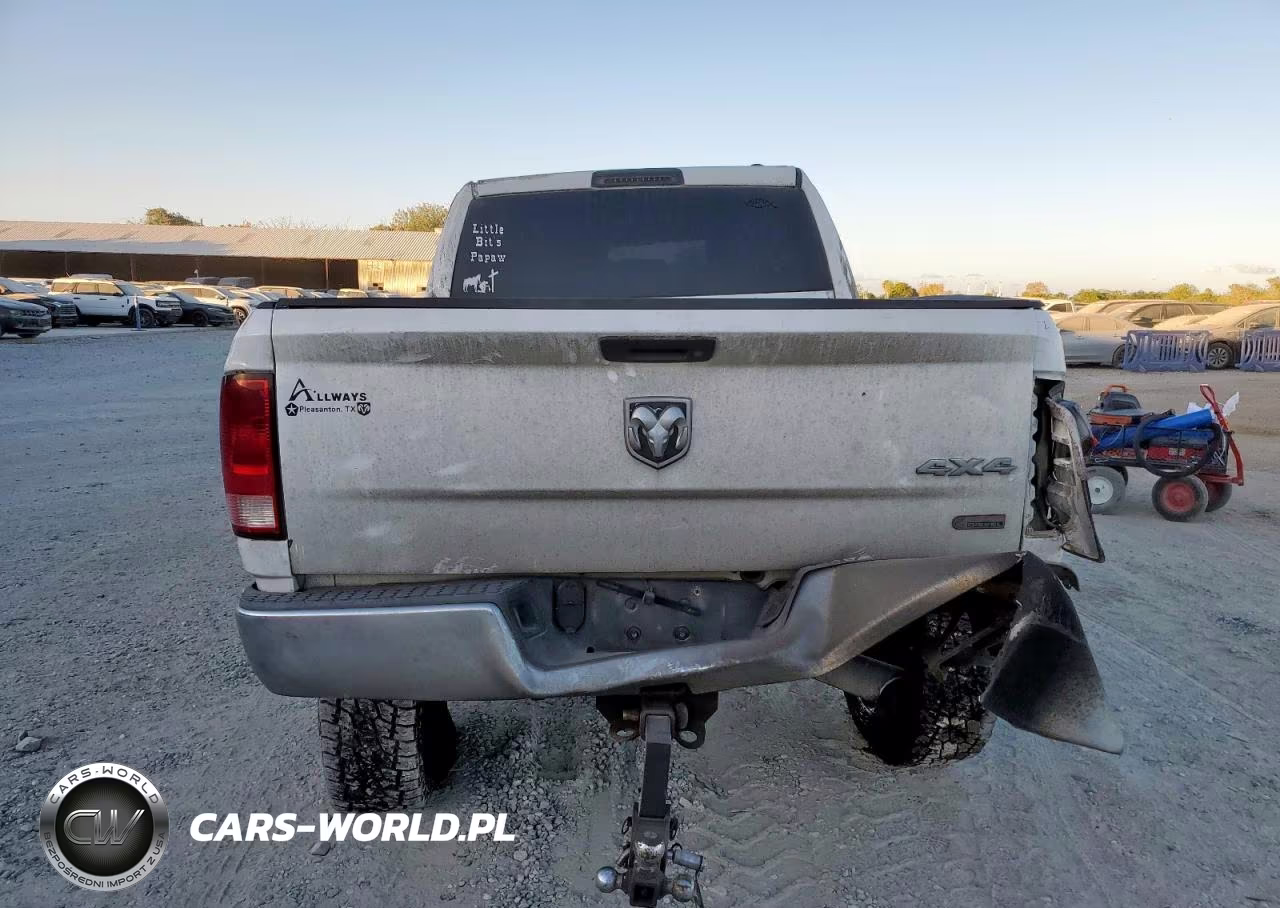 2012 Dodge Ram 2500 St VIN:3C6UD5CL0CG198496 - 6
