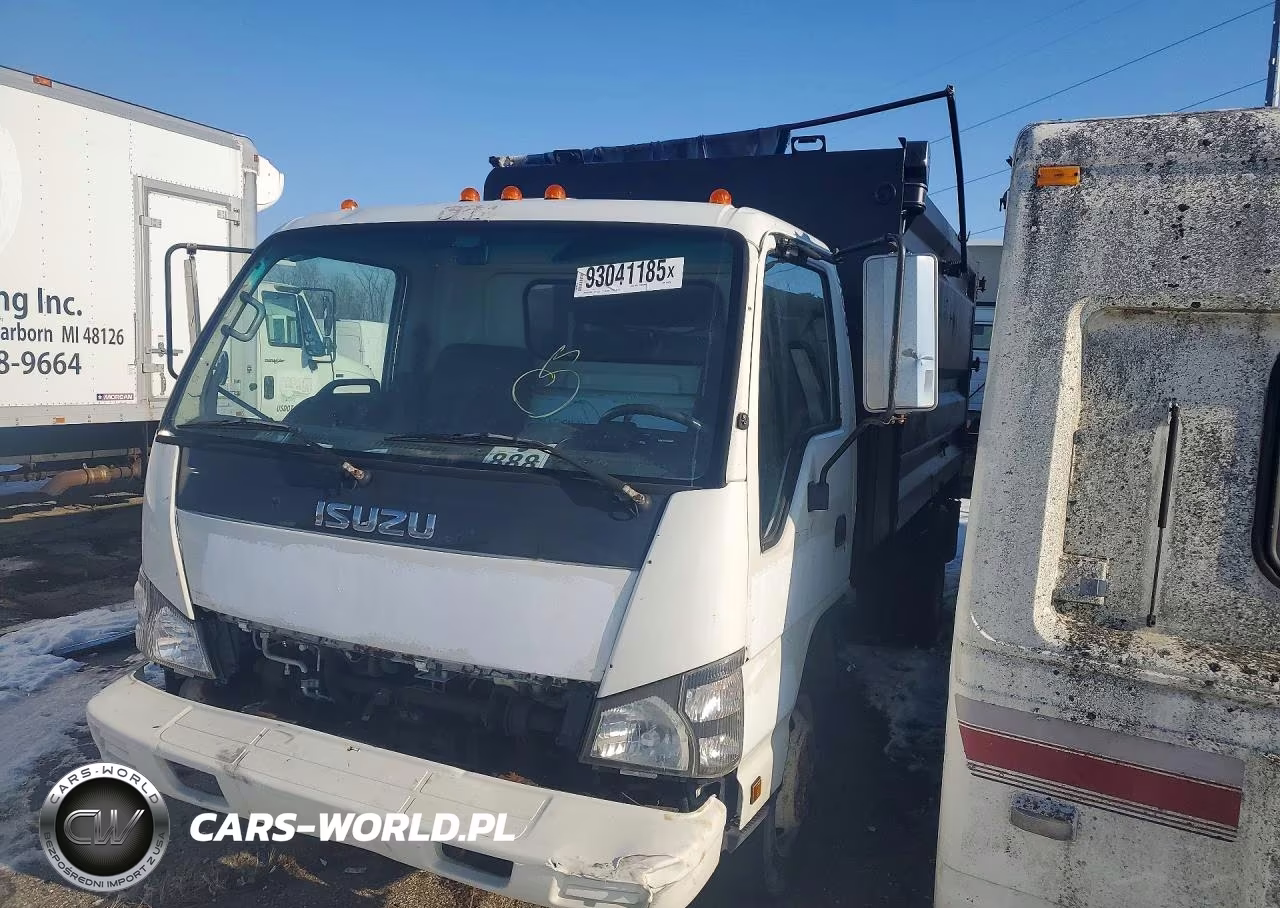 2007 Isuzu Npr Refuse Truck