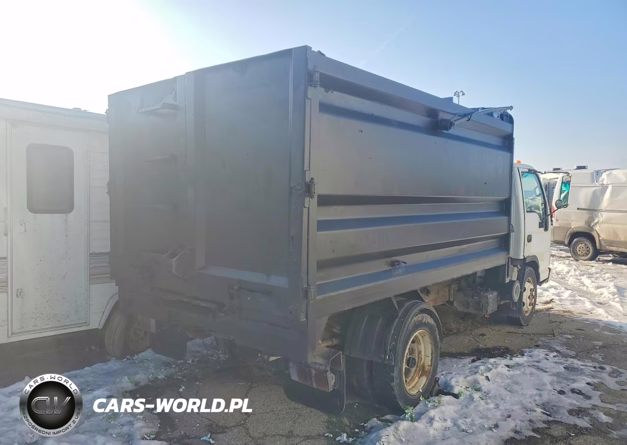2007 Isuzu Npr Refuse Truck VIN:4KLC4B1U47J805356 - 3