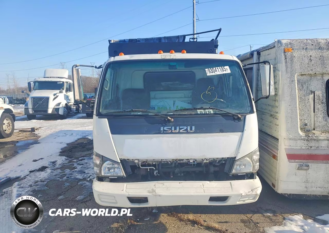 2007 Isuzu Npr Refuse Truck VIN:4KLC4B1U47J805356 - 5