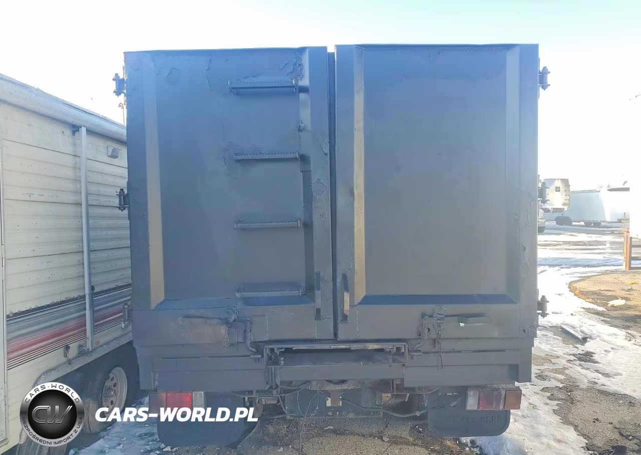 2007 Isuzu Npr Refuse Truck VIN:4KLC4B1U47J805356 - 6