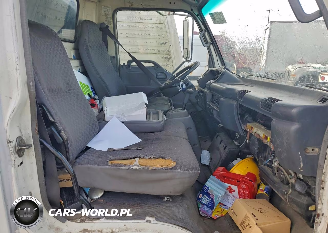 2007 Isuzu Npr Refuse Truck VIN:4KLC4B1U47J805356 - 7