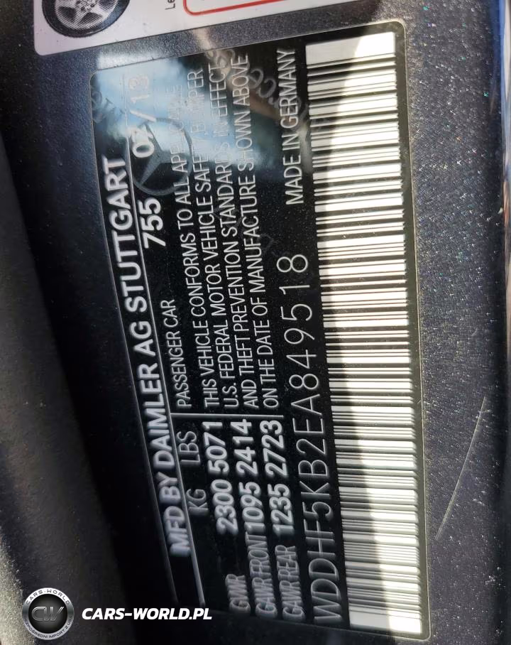 2014 Mercedes-Benz E 350 VIN:WDDHF5KB2EA849518 - 13