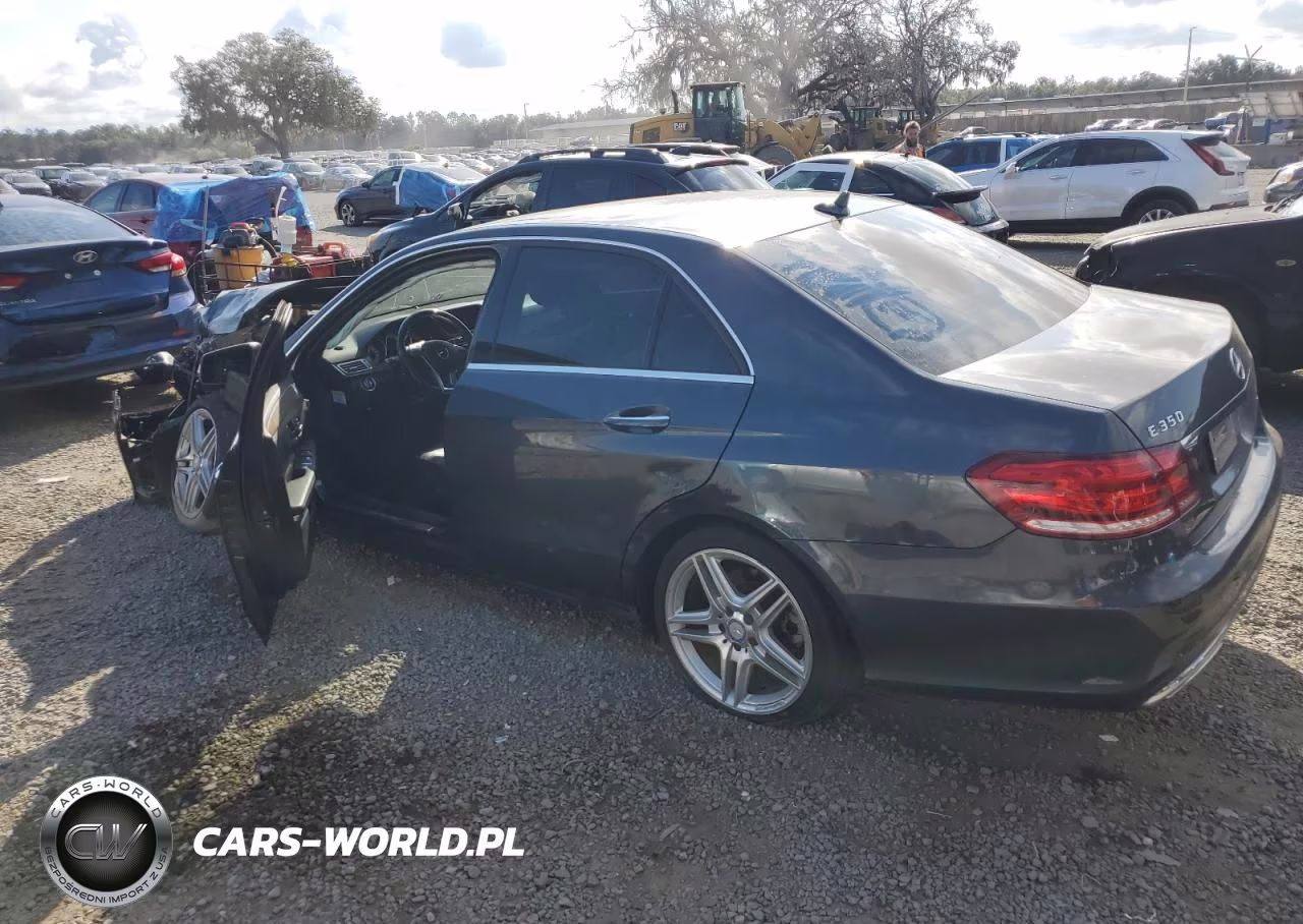 2014 Mercedes-Benz E 350 VIN:WDDHF5KB2EA849518 - 2