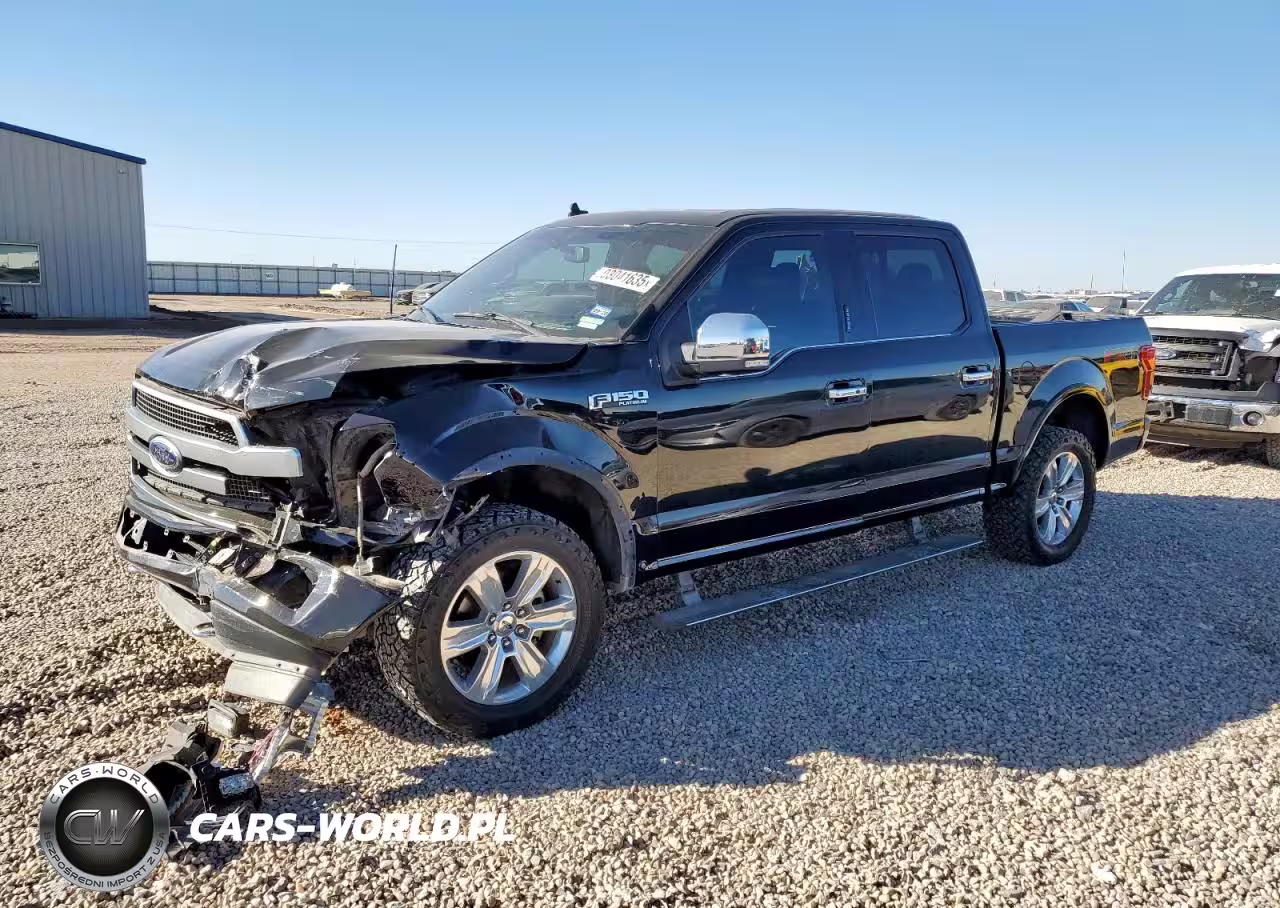 2018 Ford F150 Supercrew