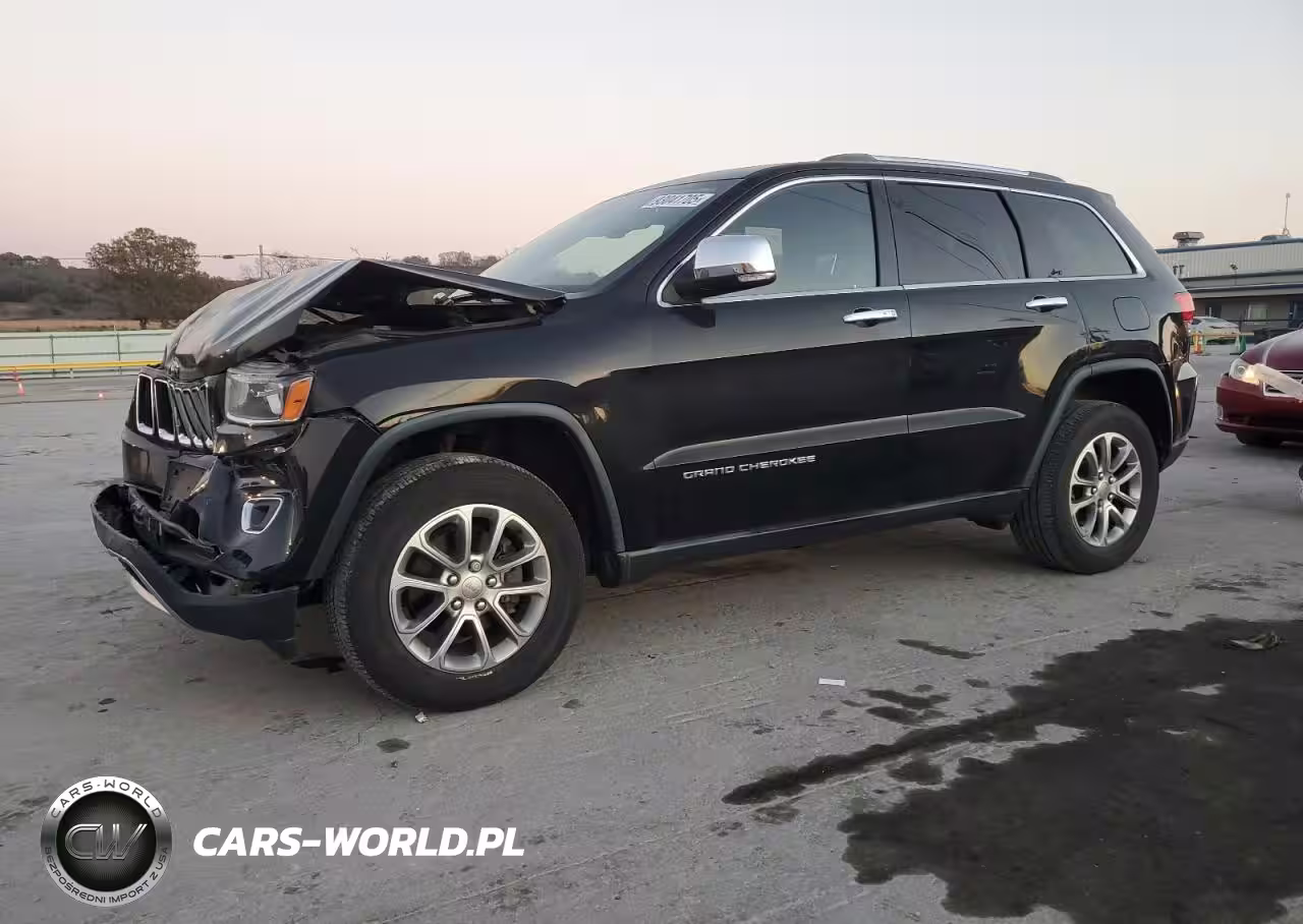 2015 Jeep Grand Cherokee Limited