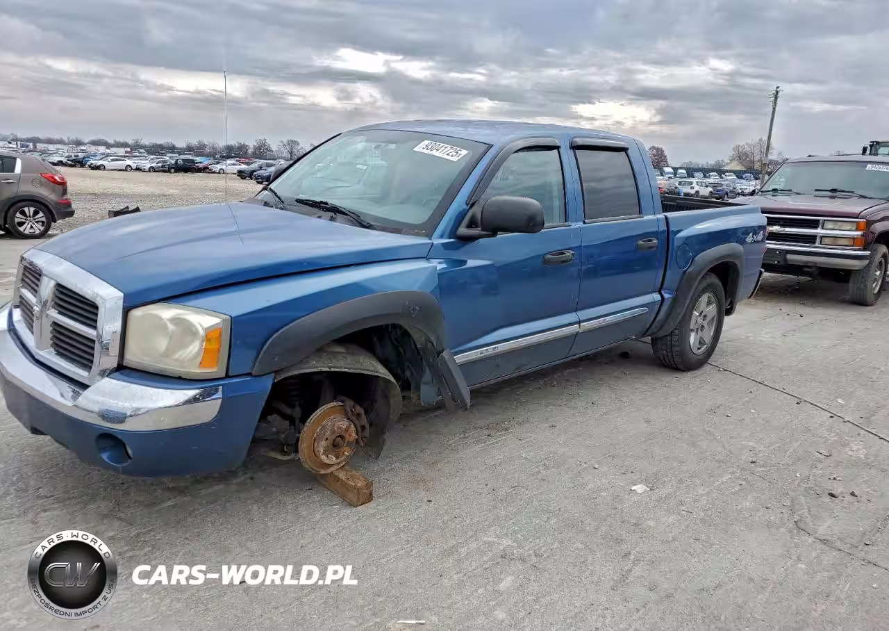 2006 Dodge Dakota Quad Laramie