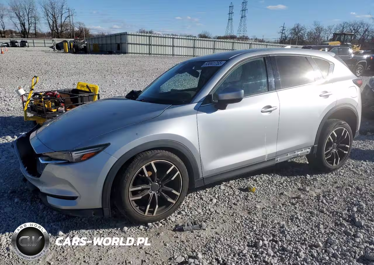 2021 Mazda Cx-5 Grand Touring