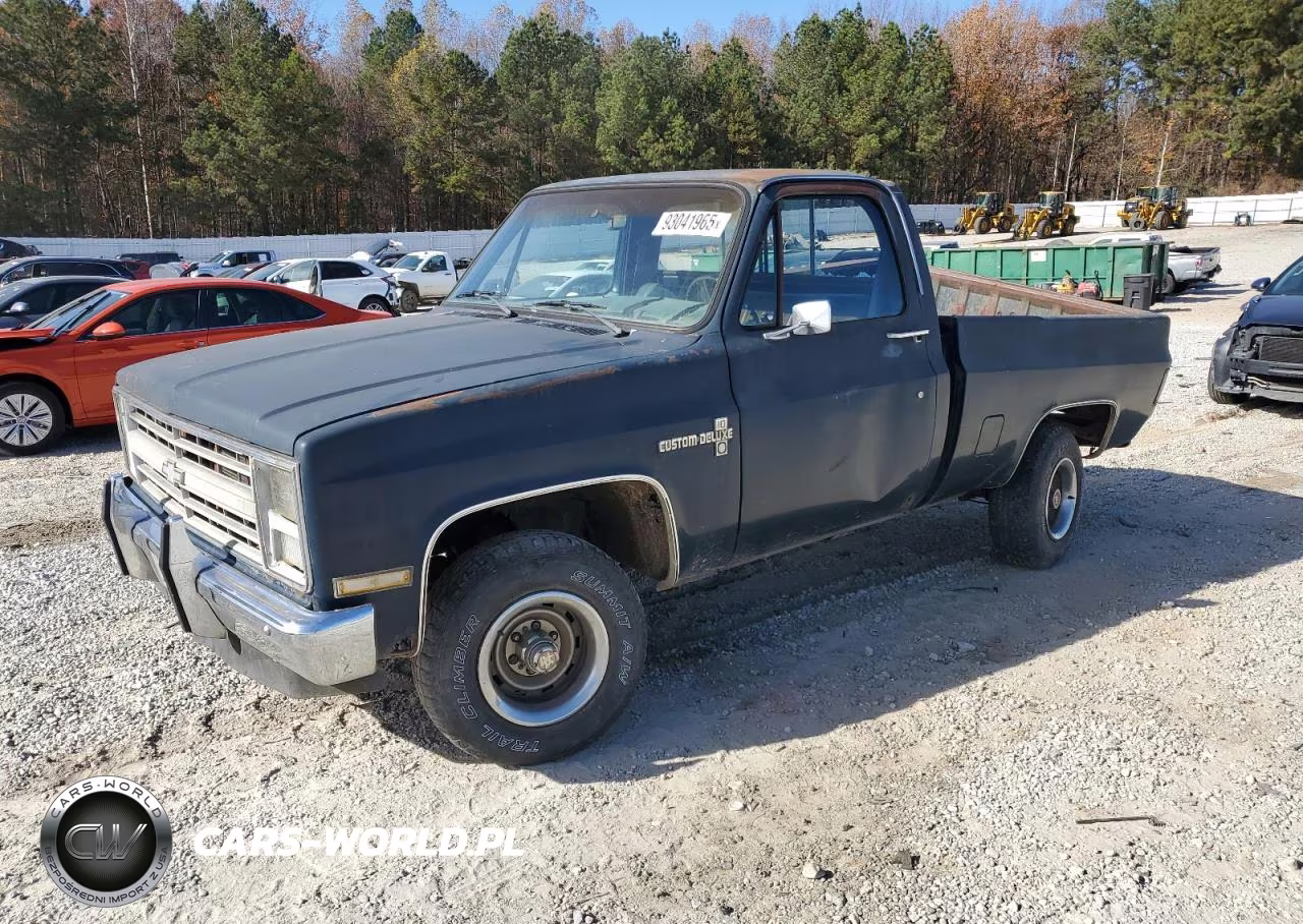 1985 Chevrolet K10 – zdjęcie 1 z 12