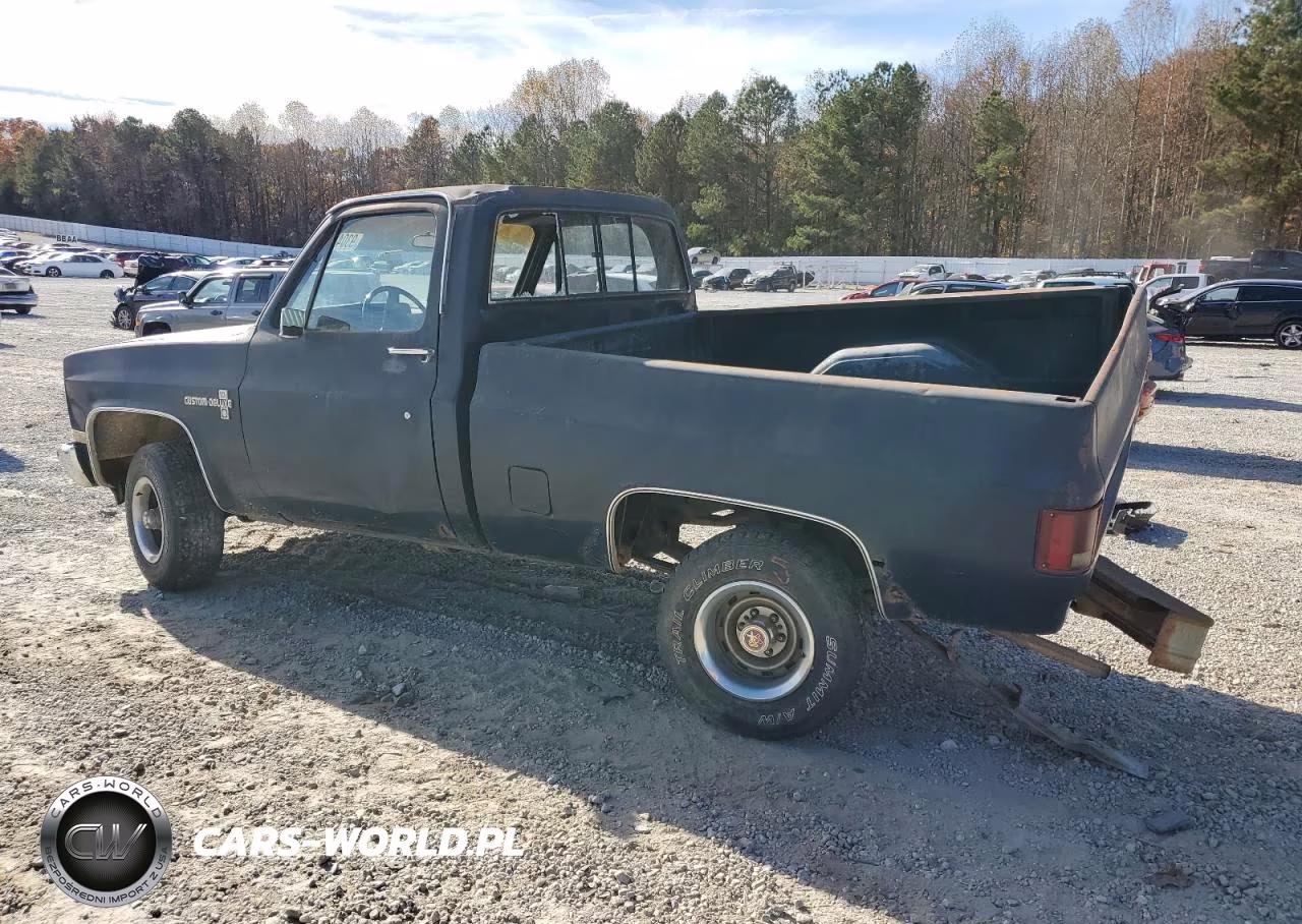 1985 Chevrolet K10 VIN:1GCEK14HXFF343183 - 2