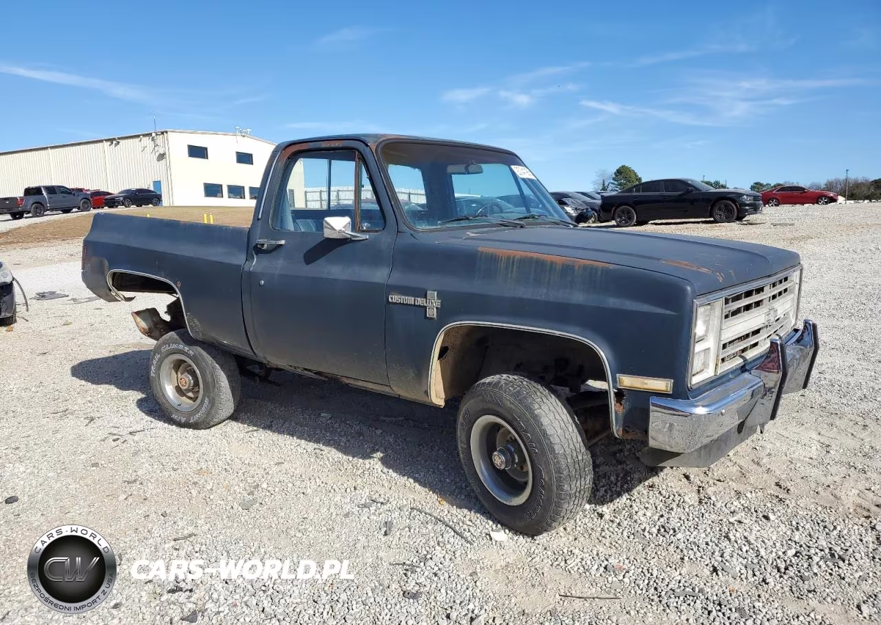1985 Chevrolet K10 VIN:1GCEK14HXFF343183 - 4